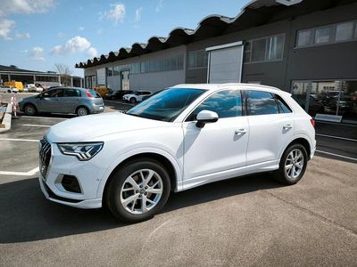 Usata Audi Q3 Advanced 190 CV (139 kW) 2019 Bianco SUV