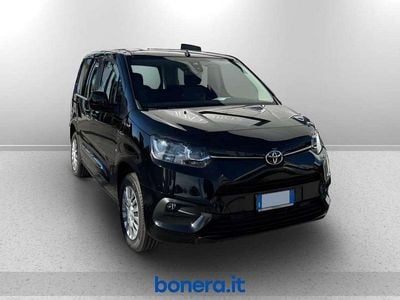 Usata Toyota Proace Verso City 100 kW (136 CV) 2022 Black met Station wagon