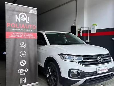 Usata VW T-Cross Advance 116 CV (85 kW) 2019 Bianco SUV