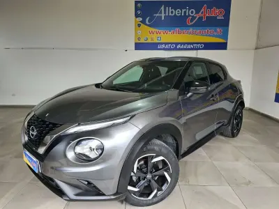 Usata Nissan Juke N-Connecta 114 CV (83 kW) 2024 Grigio SUV