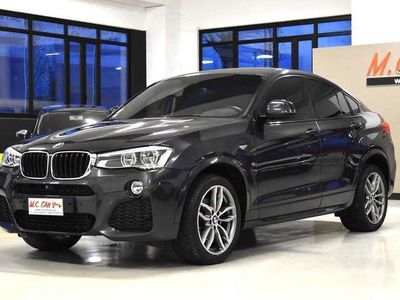 usata BMW X4 xdrive20d Msport auto my16