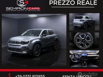 Usata Jeep Avenger Summit 103 CV (75 kW) 2024 Grigio(met.) SUV