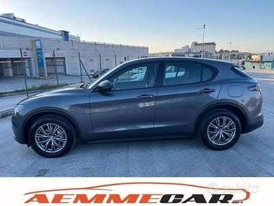 Usata Alfa Romeo Stelvio Super 210 CV (154 kW) 2023 Grigio SUV