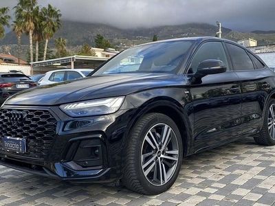 Usata Audi Q5 S-line plus 204 CV (150 kW) 2023 Nero SUV