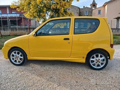 Usata Fiat 600 2001 Giallo Berlina