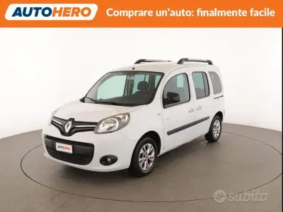 Usata Renault Kangoo LIMITED 90 CV (66 kW) 2018 Bianco Monovolume