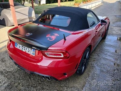 Usata Fiat 124 Abarth 140 CV (102 kW) 2016 Utilitaria