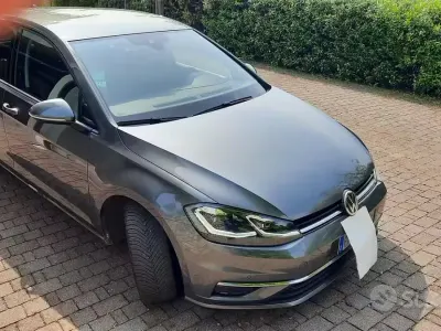 Usata VW Golf VII 115 CV (84 kW) 2019 Grigio Berlina