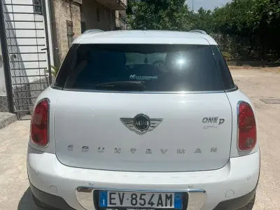 Usata Mini Countryman 90 CV (66 kW) 2014 Bianco SUV