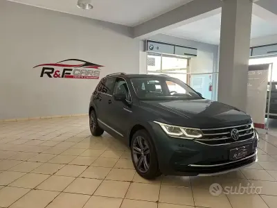 Gebraucht VW Tiguan Elegance 200 PS (147 kW) 2021 Blau SUV
