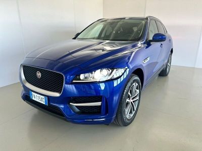 usata Jaguar F-Pace 2.0 D 240 CV AWD aut. R-Sport