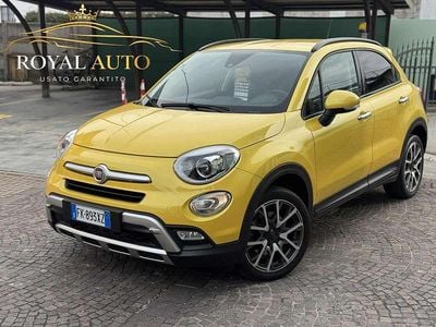 Usata Fiat 500X Cross Plus 120 CV (88 kW) 2017 Giallo SUV