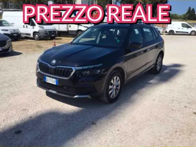 Usata Skoda Kamiq Ambition 110 CV (80 kW) 2022 Nero SUV
