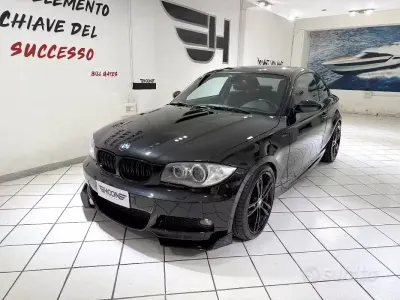 Usata BMW 123 M Sport 204 CV (150 kW) 2009 Nero Utilitaria