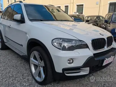Usata BMW X5 235 CV (172 kW) 2008 Bianco SUV