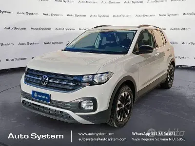 Usata VW T-Cross Style 95 CV (69 kW) 2023 Ascot grey SUV