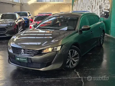 Usata Peugeot 508 Allure 131 CV (96 kW) 2020 Grigio Station wagon