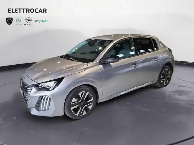 Usata Peugeot 208 Allure 102 CV (75 kW) 2025 Grigio Utilitaria