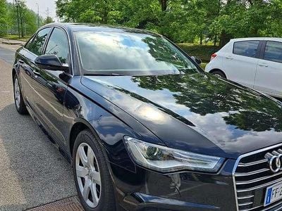 Usata Audi A6 252 CV (185 kW) 2016 Nero Berlina