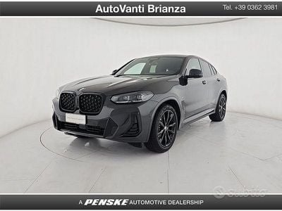 Usata BMW X4 M Sport 190 CV (139 kW) 2025 Grigio SUV