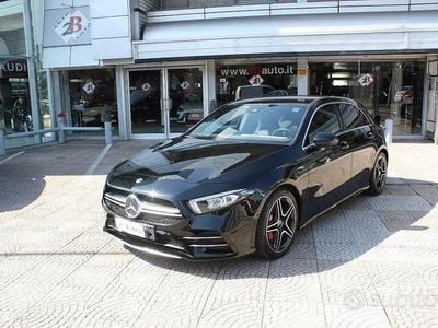 Usata Mercedes A35 AMG AMG 306 CV (225 kW) 2021 Nero Berlina