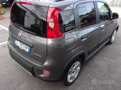 Usata Fiat Panda City Life 69 CV (50 kW) 2022 Grigio Utilitaria