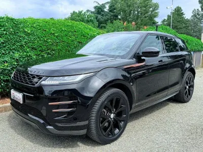 Begagnad Land Rover Range Rover evoque R-Dynamic 179 HK (131 kW) 2019 Svart SUV