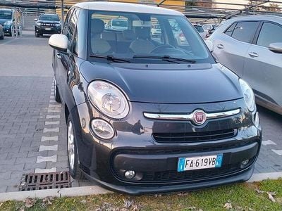 Usata Fiat 500L 95 CV (69 kW) 2015 Verde Monovolume