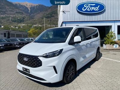 Nieuw Ford Tourneo Custom Titanium 150 PK (110 kW) 2026 Wit Van