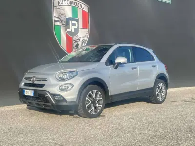 Usata Fiat 500X Cross 120 CV (88 kW) 2015 Argento SUV