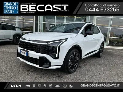Usata Kia Sportage GT-Line 136 CV (100 kW) 2026 Bianco perlato SUV