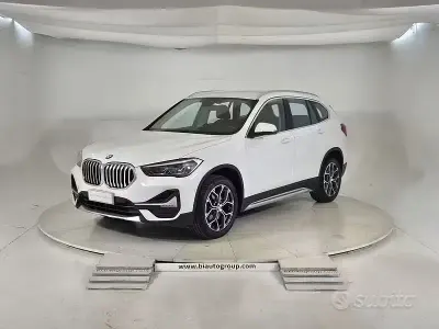 Usata BMW X1 xLine 136 CV (100 kW) 2021 Bianco SUV