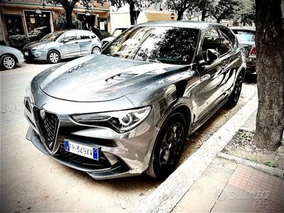 usata Alfa Romeo Stelvio - 2018 210cv (Quadrifoglio)