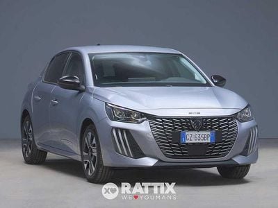 Usata Peugeot 208 Allure 101 CV (74 kW) 2025 Grigio Utilitaria