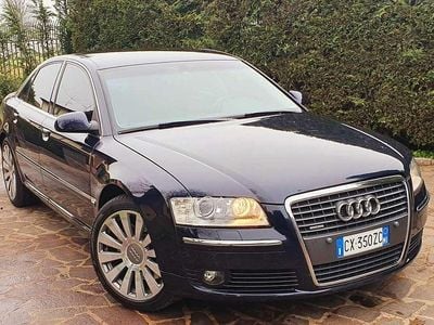 Usata Audi A8 Ambiente 334 CV (245 kW) 2006 Blu/azzurro Berlina