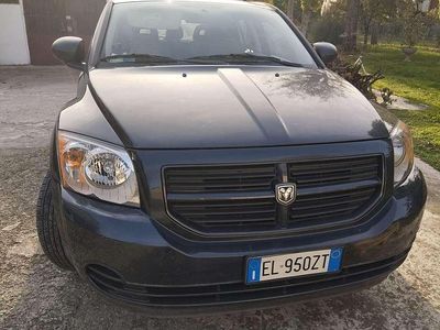 Usata Dodge Caliber SXT 150 CV (110 kW) 2008 Nero Utilitaria