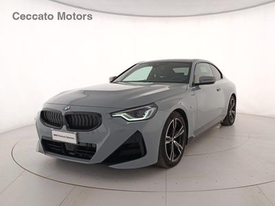 usata BMW 220 d Coupe mhev 48V auto