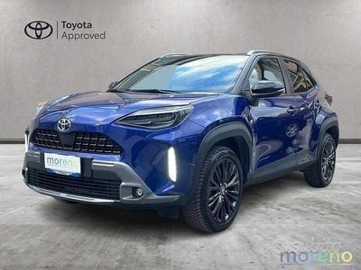 Usata Toyota Yaris Cross 116 CV (85 kW) 2021 Blu SUV