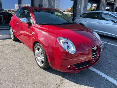 Usata Alfa Romeo MiTo Distinctive 155 CV (114 kW) 2009 Rosso Utilitaria