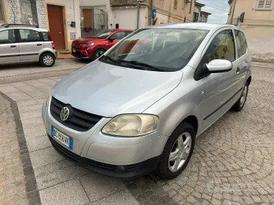 Używany VW Fox 54 KM (39 kW) 2006 Szary Hatchback