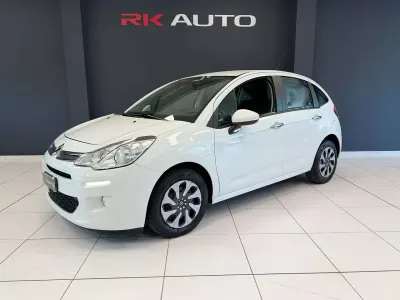 Usata Citroën C3 Seduction 68 CV (50 kW) 2014 Bianco Berlina