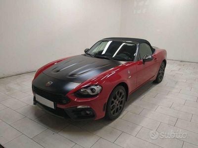 Usata Abarth 124 Spider 170 CV (125 kW) 2019 Rosso Cabrio