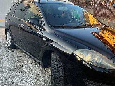 Usata Fiat Croma 120 CV (88 kW) 2008 Nero Station wagon