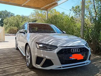 Usata Audi A4 S-Line 136 CV (100 kW) 2020 Bianco Station wagon