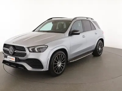 Usata Mercedes GLE350 AMG line 320 CV (235 kW) 2022 Argento