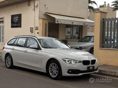 Usata BMW 318 Advantage 150 CV (110 kW) 2017 Bianco Station wagon