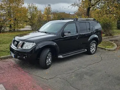 Usata Nissan Pathfinder 190 CV (139 kW) 2012 Nero SUV