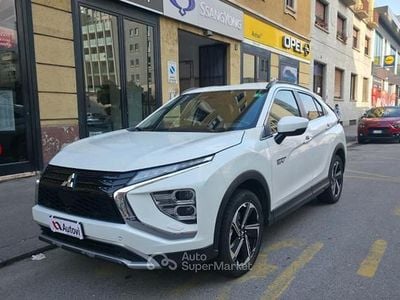Usata Mitsubishi Eclipse Cross Instyle 98 CV (72 kW) 2022 Bianco SUV