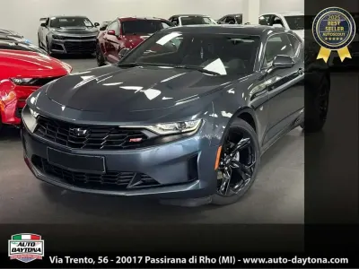 Usata Chevrolet Camaro 340 CV (250 kW) 2022 Grigio scuro Utilitaria