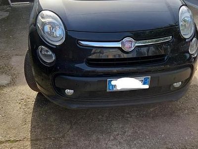 Usata Fiat 500L 85 CV (62 kW) 2015 Nero Monovolume